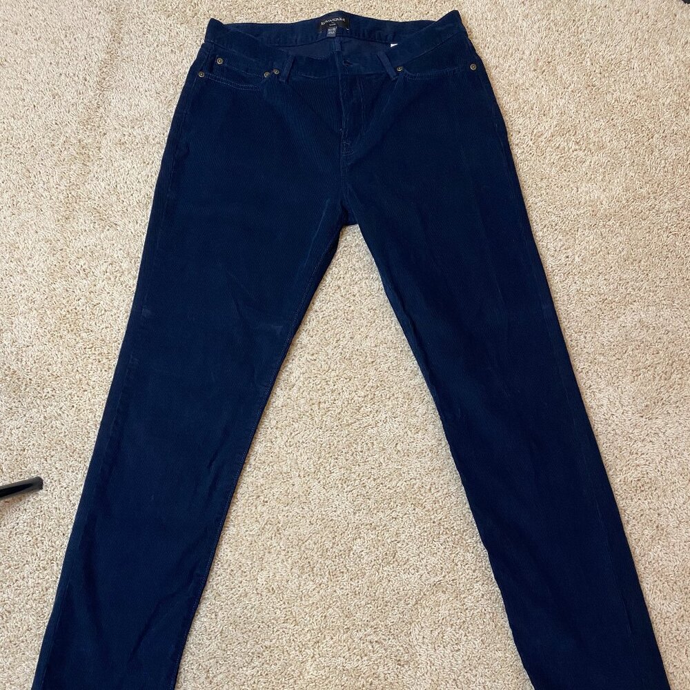 Banana Republic Corduroy Pants 33X32
